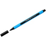 Ручка шариковая Schneider Slider Edge M черная, 1,0мм, трехгранная