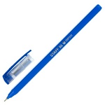 Ручка шариковая масляная STAFF Basic "OBP-320", СИНЯЯ, корпус голубой, узел 0,7 мм, линия письма 0,3…