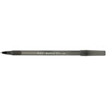 Ручка шариковая Bic Round Stic черная, 920568 0,4 мм