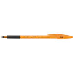 Ручка шариковая BIC Orange Grip fine 811926 цвет стержня черный, 0.35 мм