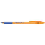 Ручка шариковая BIC Orange Grip fine 811927 цвет стержня синий, 0.35 мм