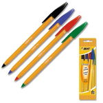 Набор шариковых ручек BIC Orange 8308541 0,35 мм, 4 шт