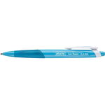 Ручка шариковая автоматическая Attache Sun Flower, синий корпус, синяя, 0.5 мм