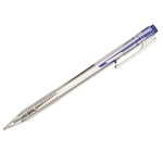Ручка шариковая автоматическая Attache PRIME синяя паста, 0.7 мм