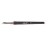 Ручка шариковая Attache Basic, черная паста, 0.5 мм
