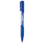 Ручка шариковая автоматическая Kores К6 треугольный корпус, синяя паста, 0,5 мм
