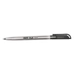 Ручка шариковая Attache Deli цвет черный, масляная основа, 0.5 мм