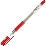 Ручка шариковая Pilot BPS-GP-F-R красная, 0.32 мм