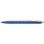Ручка шариковая Schneider k15 3083 синий корпус, синяя паста, 1 мм