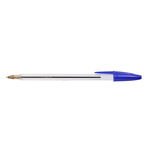Ручка шариковая BIC Cristal цвет стержня синий, 0.4 мм