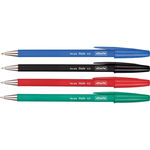 Набор шариковых ручек Attache flex grip Style, 4 цвета в наборе