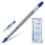 Ручка шариковая Crown Oil Jell OJ-500, 0.7 мм, синяя