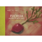 Альбом для пастелей Kroyter Fuchsia А4, фуксия, 10 листов