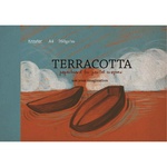 Альбом для пастелей Kroyter Terracotta А4, терракота, 10 листов