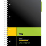 Бизнес-тетрадь Attache Selection Smartbook А4, 120 л., черная, линейка