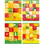 Тетрадь BG "Sweet fresh" Т5ск48 3957, 48 л, А5, клетка