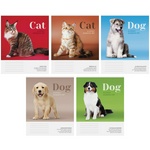 Тетрадь ArtSpace "Питомцы. Cat/Dog" Т48к_24362, 48 л, А5, клетка