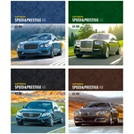 Тетрадь BG "Speed&Prestige" Т5ск48 6844, 48 л, А5, клетка