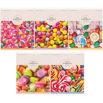 Тетрадь ArtSpace "Стиль. Funny sweets" Т48кГЛ_13653, 48 л, А5, глянцевый УФ-лак, клетка