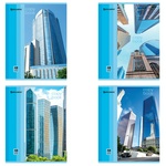Тетрадь BRAUBERG ЭКО МЕГАПОЛИС 402777, 48 л, А5, клетка