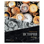 Тетрадь предметная 48 л. ArtSpace Сияние мысли История, металлизация, ТВИН-лак, конгрев Тп48ТЛКМк_29…