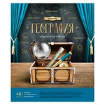 Тетрадь предметная 48л. ArtSpace Век открытий География Тп48ТЛКФк_29996, ТВИН-лак, конгрев, тиснение…