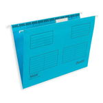 Папка подвесная Bantex Foolscap А4+ 405х240 мм, синий