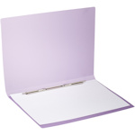 Папка скоросшиватель с пружинным механизмом Attache Rainbow Style А4, фиолетовый