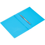 Папка скоросшиватель с пружинным механизмом Attache Diagonal A4, синий