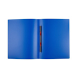 Папка скоросшиватель с пружинным механизмом Attache F612/045 A4, синий