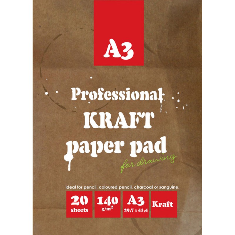 Папка для рисования и эскизов Kroyter А3, 20 л