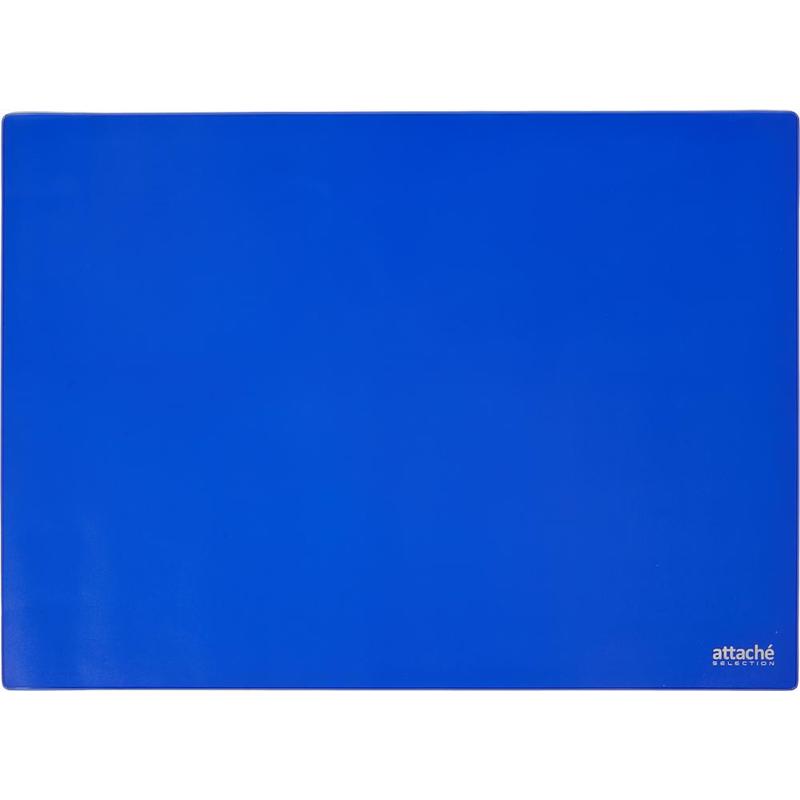 Коврик на стол Attache Selection 475х660 мм, синий