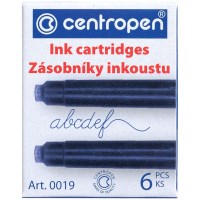 Капсулы Centropen 1 0019 0601, цвет синий, 6 шт.