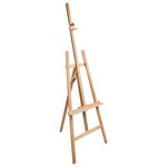 Мольберт напольный BRAUBERG ART "CLASSIC", бук, угол 60°, 63х174 (231) х 68 см, высота холст…