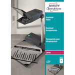 Пленка для проекторов Avery Zweckform Z3552, А4, прозрачная, 100 л