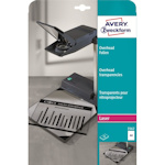 Пленка для проекторов Avery Zweckform Z3562, А4, прозрачная, 25 л