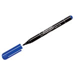 Маркер Centropen Permanent 2836, 2 мм, синий