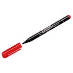 Маркер Centropen Permanent 2836, 2 мм, красный