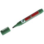 Маркер перманентный Crown Multi Marker CPM-800CH зеленый, скошенный, 1-5 мм