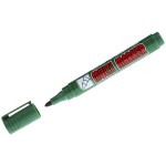 Маркер перманентный Crown Multi Marker CPM-800 зеленый, 3 мм