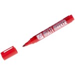 Маркер перманентный Crown Multi Marker CPM-800 красный, 3 мм