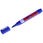 Маркер перманентный Crown Multi Marker CPM-800 синий, 3 мм