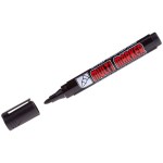 Маркер перманентный Crown Multi Marker CPM-800 черный, 3 мм