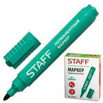 Маркер перманентный STAFF 150735, зеленый, 2,5 мм