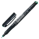 Маркер перманентный CENTROPEN OHP 2636/1З, для любой гладкой поверхности, 0,6 мм, зеленый