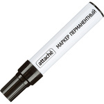 Маркер перманентный ATTACHE чёрный 3-10мм