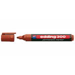 Маркер Edding 300 col. 007 перманентный, коричневый, 1,5-3 мм