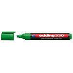 Маркер Edding 330 col. 001 перманентный, скошенный наконечник, зеленый, 1-5 мм