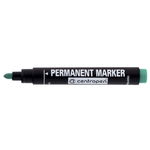 Маркер Centropen Permanent K 8566 0110, зеленый, 2.5 мм