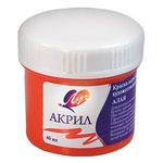 Краска акриловая ЛУЧ 23С 1459-08, 40 мл, алая